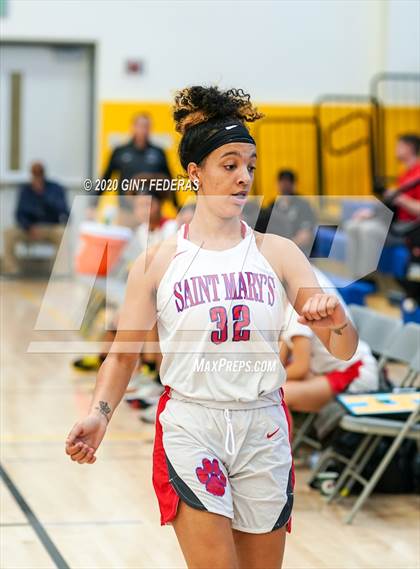 Thumbnail 2 in Saint Mary's vs. St. Patrick-St. Vincent (CIF NCS D4 Final) photogallery.