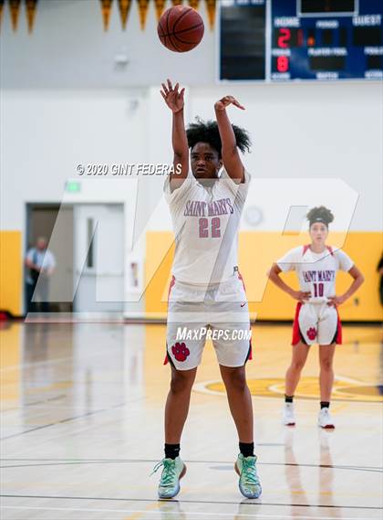 Thumbnail 2 in Saint Mary's vs. St. Patrick-St. Vincent (CIF NCS D4 Final) photogallery.