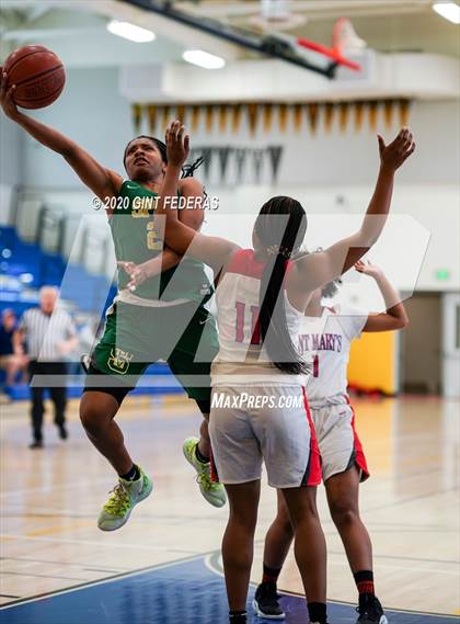 Thumbnail 3 in Saint Mary's vs. St. Patrick-St. Vincent (CIF NCS D4 Final) photogallery.