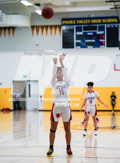 Thumbnail 3 in Saint Mary's vs. St. Patrick-St. Vincent (CIF NCS D4 Final) photogallery.