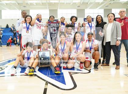 Thumbnail 2 in Saint Mary's vs. St. Patrick-St. Vincent (CIF NCS D4 Final) photogallery.