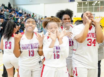 Thumbnail 1 in Saint Mary's vs. St. Patrick-St. Vincent (CIF NCS D4 Final) photogallery.