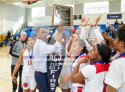 Thumbnail 2 in Saint Mary's vs. St. Patrick-St. Vincent (CIF NCS D4 Final) photogallery.