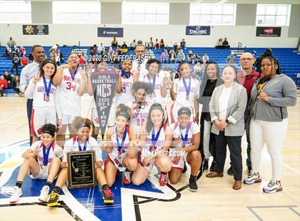 Thumbnail 2 in Saint Mary's vs. St. Patrick-St. Vincent (CIF NCS D4 Final) photogallery.