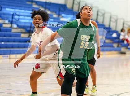 Thumbnail 3 in Saint Mary's vs. St. Patrick-St. Vincent (CIF NCS D4 Final) photogallery.