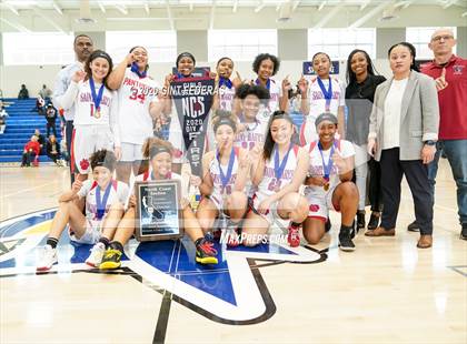 Thumbnail 1 in Saint Mary's vs. St. Patrick-St. Vincent (CIF NCS D4 Final) photogallery.