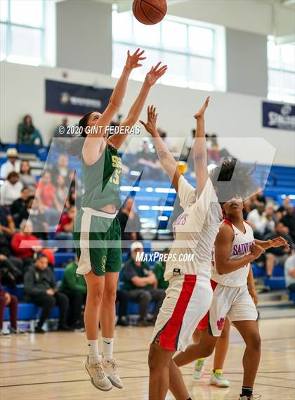 Thumbnail 2 in Saint Mary's vs. St. Patrick-St. Vincent (CIF NCS D4 Final) photogallery.