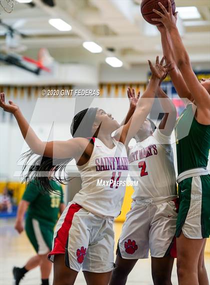 Thumbnail 1 in Saint Mary's vs. St. Patrick-St. Vincent (CIF NCS D4 Final) photogallery.