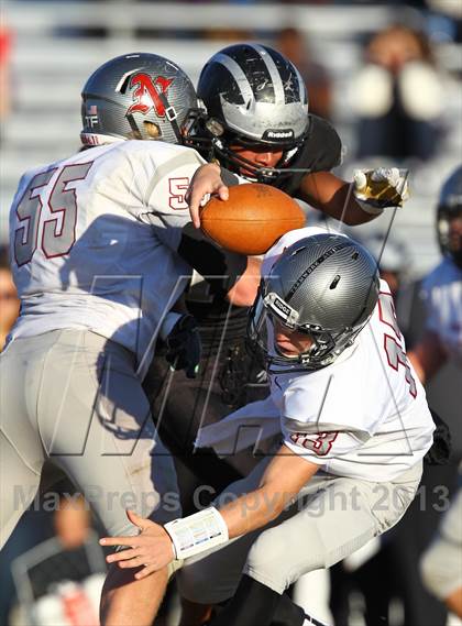 Thumbnail 2 in Northridge @ Riverton (UHSAA 5A First Round Playoff) photogallery.