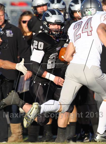 Thumbnail 2 in Northridge @ Riverton (UHSAA 5A First Round Playoff) photogallery.