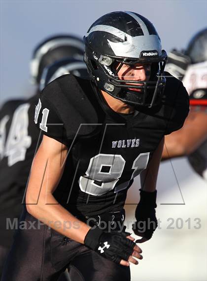 Thumbnail 3 in Northridge @ Riverton (UHSAA 5A First Round Playoff) photogallery.