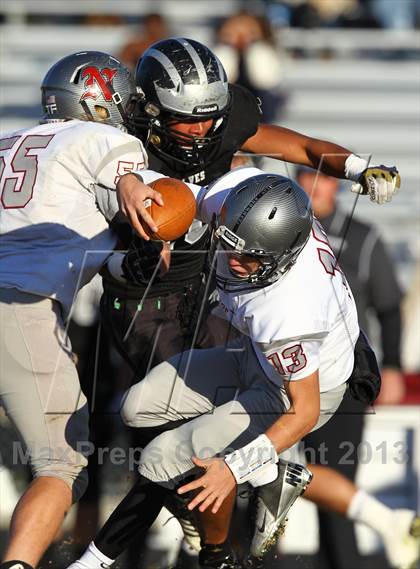 Thumbnail 3 in Northridge @ Riverton (UHSAA 5A First Round Playoff) photogallery.