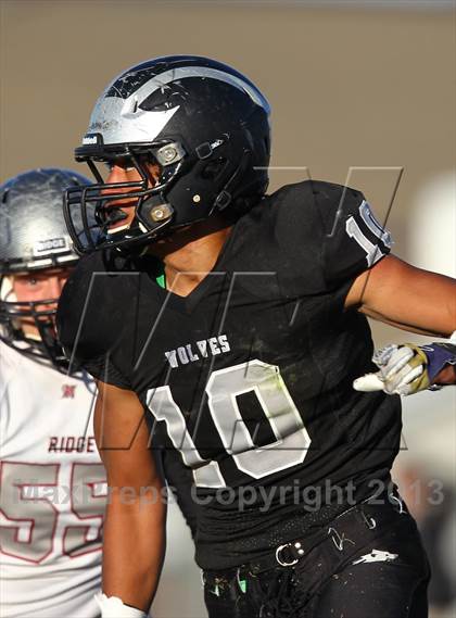 Thumbnail 2 in Northridge @ Riverton (UHSAA 5A First Round Playoff) photogallery.