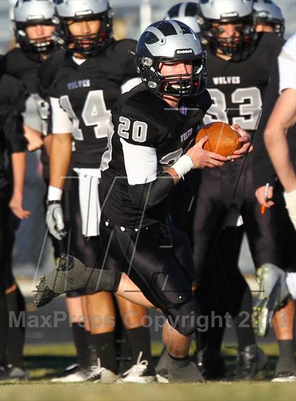 Thumbnail 3 in Northridge @ Riverton (UHSAA 5A First Round Playoff) photogallery.