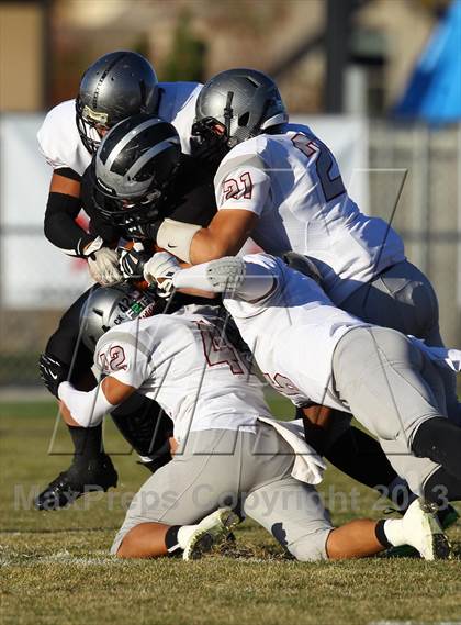 Thumbnail 2 in Northridge @ Riverton (UHSAA 5A First Round Playoff) photogallery.
