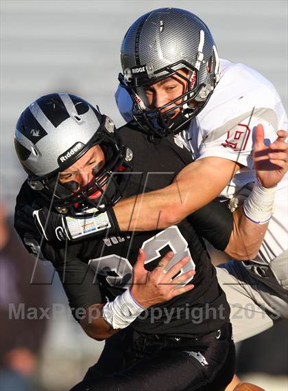 Thumbnail 1 in Northridge @ Riverton (UHSAA 5A First Round Playoff) photogallery.