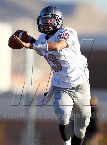 Thumbnail 3 in Northridge @ Riverton (UHSAA 5A First Round Playoff) photogallery.