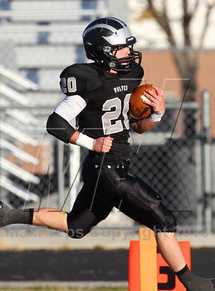 Thumbnail 3 in Northridge @ Riverton (UHSAA 5A First Round Playoff) photogallery.