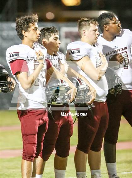 Thumbnail 1 in Red Mountain vs. Chandler (AIA 6A Semifinal)  photogallery.