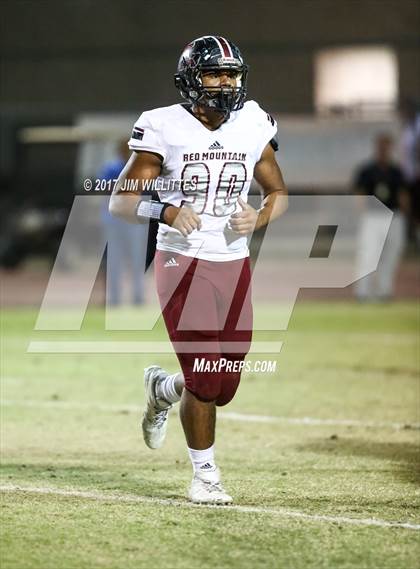 Thumbnail 2 in Red Mountain vs. Chandler (AIA 6A Semifinal)  photogallery.