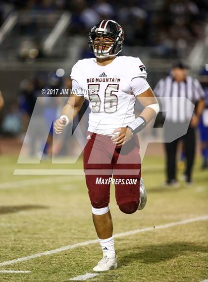 Thumbnail 2 in Red Mountain vs. Chandler (AIA 6A Semifinal)  photogallery.