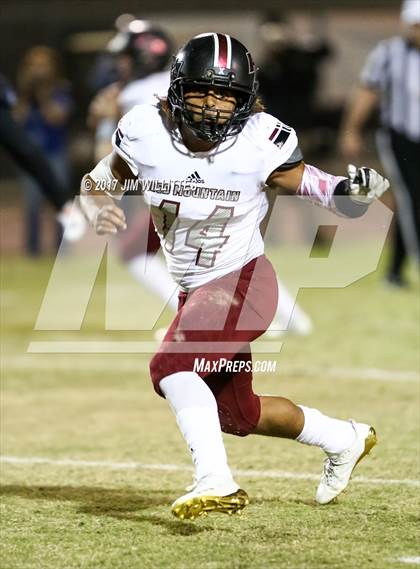 Thumbnail 1 in Red Mountain vs. Chandler (AIA 6A Semifinal)  photogallery.