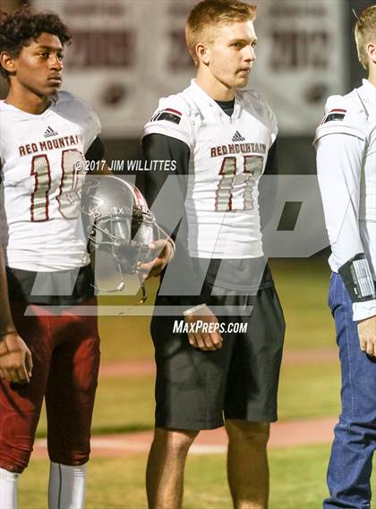 Thumbnail 1 in Red Mountain vs. Chandler (AIA 6A Semifinal)  photogallery.