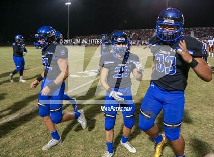 Thumbnail 2 in Red Mountain vs. Chandler (AIA 6A Semifinal)  photogallery.