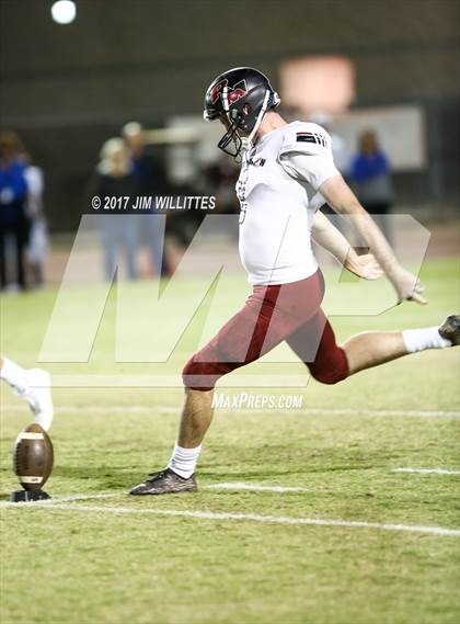 Thumbnail 2 in Red Mountain vs. Chandler (AIA 6A Semifinal)  photogallery.