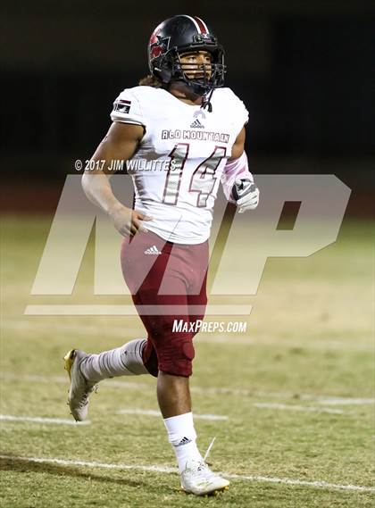 Thumbnail 2 in Red Mountain vs. Chandler (AIA 6A Semifinal)  photogallery.