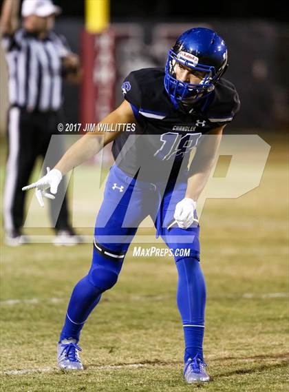 Thumbnail 2 in Red Mountain vs. Chandler (AIA 6A Semifinal)  photogallery.