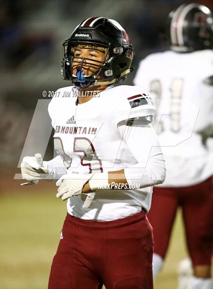 Thumbnail 1 in Red Mountain vs. Chandler (AIA 6A Semifinal)  photogallery.