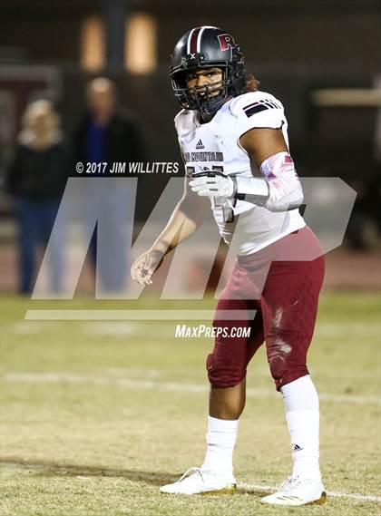 Thumbnail 2 in Red Mountain vs. Chandler (AIA 6A Semifinal)  photogallery.