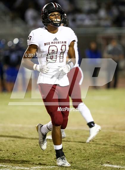 Thumbnail 2 in Red Mountain vs. Chandler (AIA 6A Semifinal)  photogallery.