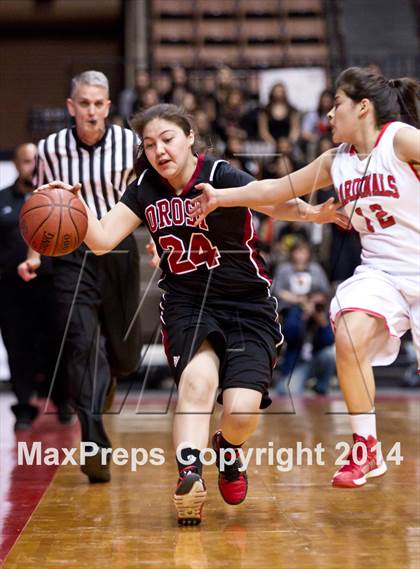 Thumbnail 3 in Lindsay vs Orosi (CIF CS D4 Final) photogallery.