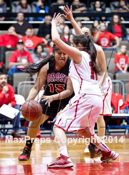 Thumbnail 2 in Lindsay vs Orosi (CIF CS D4 Final) photogallery.