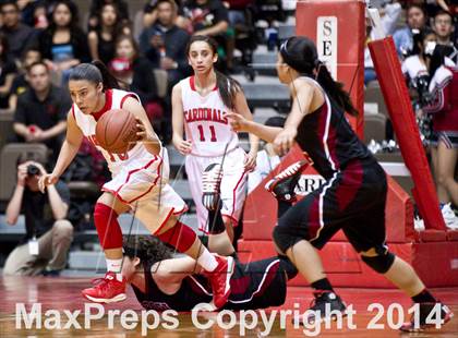 Thumbnail 2 in Lindsay vs Orosi (CIF CS D4 Final) photogallery.