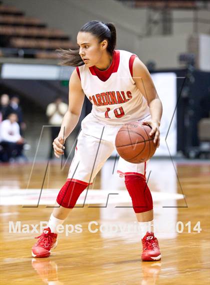 Thumbnail 3 in Lindsay vs Orosi (CIF CS D4 Final) photogallery.