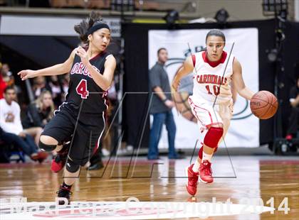 Thumbnail 3 in Lindsay vs Orosi (CIF CS D4 Final) photogallery.