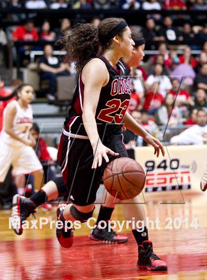 Thumbnail 3 in Lindsay vs Orosi (CIF CS D4 Final) photogallery.