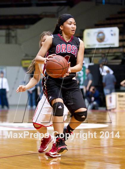 Thumbnail 1 in Lindsay vs Orosi (CIF CS D4 Final) photogallery.