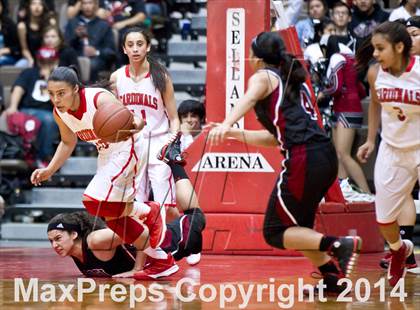 Thumbnail 1 in Lindsay vs Orosi (CIF CS D4 Final) photogallery.