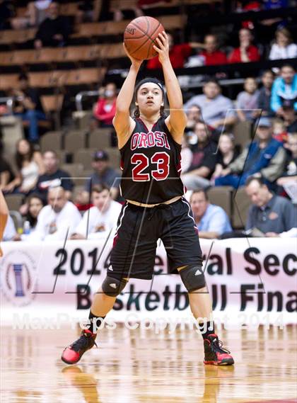 Thumbnail 1 in Lindsay vs Orosi (CIF CS D4 Final) photogallery.
