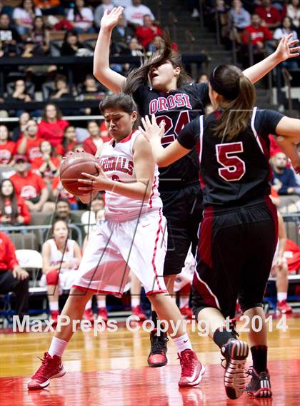 Thumbnail 1 in Lindsay vs Orosi (CIF CS D4 Final) photogallery.