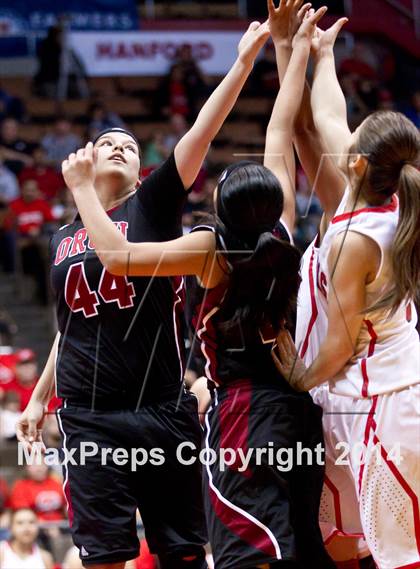 Thumbnail 1 in Lindsay vs Orosi (CIF CS D4 Final) photogallery.