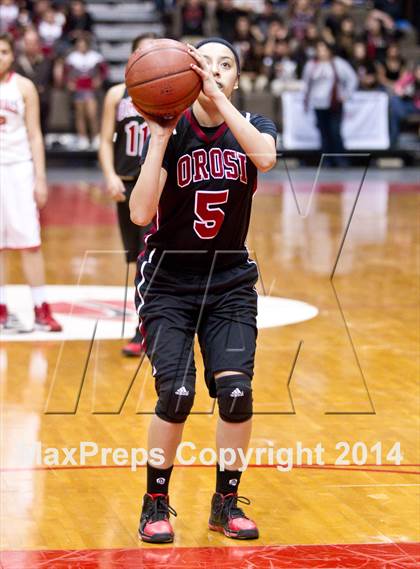 Thumbnail 2 in Lindsay vs Orosi (CIF CS D4 Final) photogallery.