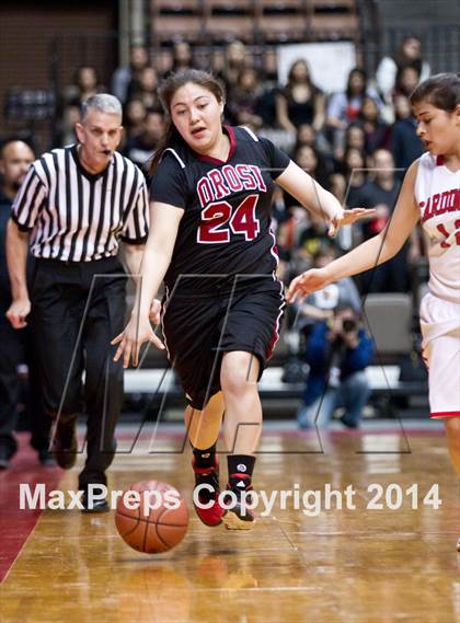 Thumbnail 1 in Lindsay vs Orosi (CIF CS D4 Final) photogallery.