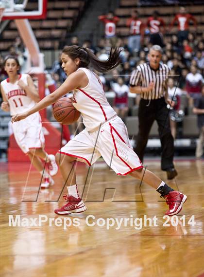 Thumbnail 1 in Lindsay vs Orosi (CIF CS D4 Final) photogallery.