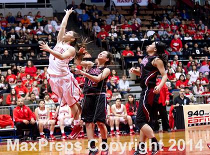 Thumbnail 1 in Lindsay vs Orosi (CIF CS D4 Final) photogallery.