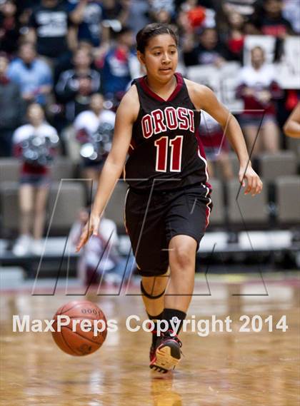 Thumbnail 1 in Lindsay vs Orosi (CIF CS D4 Final) photogallery.